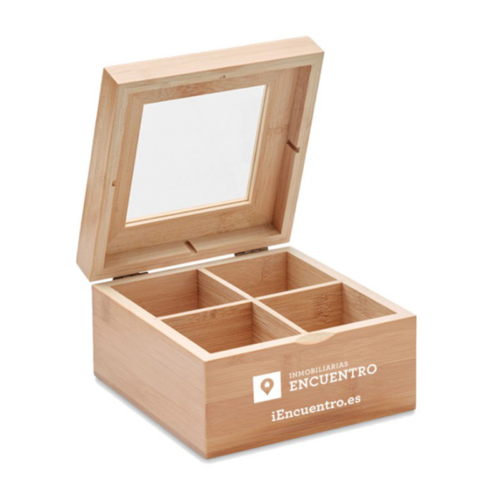 Caja de té